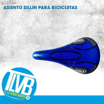 Asientos de bicicleta cojin variedad de colores sillin