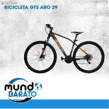 Bicicleta gts aro 29 mtb mountain bike variedad de colores