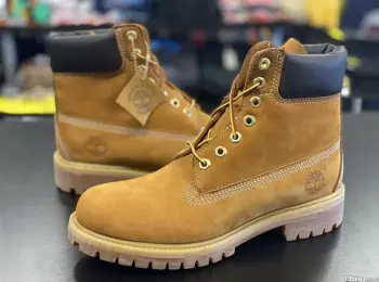 Botas timberland 6 inch clásicas amarilla 2k24