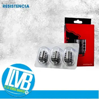 Resistencia smok vape v12 0.17 quadruple coil repuestos reemplazo