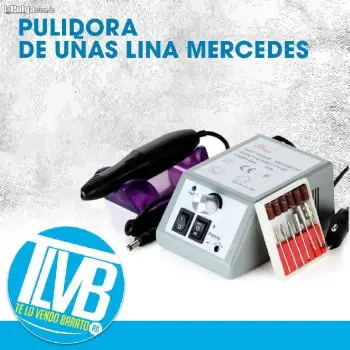 Maquina pulidora de uñas profesional. dremel lima secadora