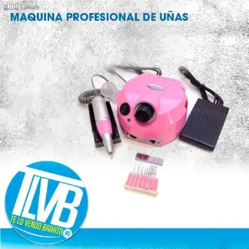 Maquina pulidora de uñas profesional nail polish lima secadora dremel