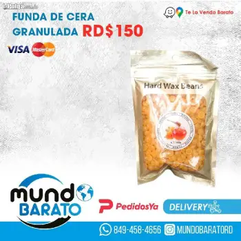 Funda de cera depilar granulada 100gr horno cera variedad