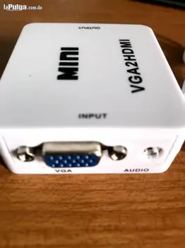 Mini vga to hdmi