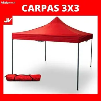 Carpas plegables 3x3 azul