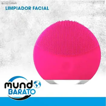 Limpiador facial tipo foreo recargable