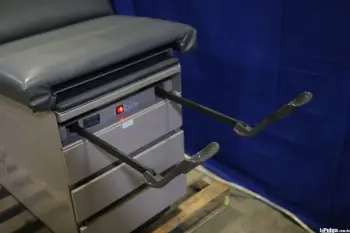 Mesa de examen americana