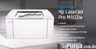 Impresora hp laserjet pro m102w 23ppm - wifi - usb inalambrica