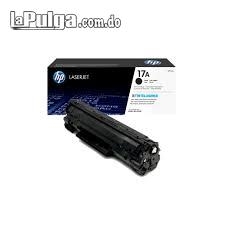 Cartucho hp17a laser