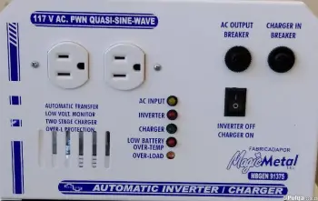 Inversores de 1.2 kw / 12v