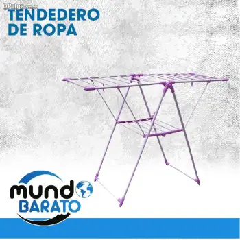 Tendedero secador de ropa ideal para balcon apartamento