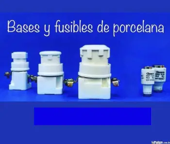 Bases y fusibles porcelana