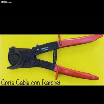 Corta cable con ratchet cc325