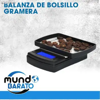 Peso bolsillo gramera balanza mini pequeña joyeria