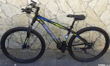 Bicicleta mountainbike  biketec negro mate 29 2023 zona colonial