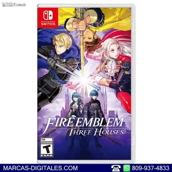 Fire emblem three houses juego para nintendo switch