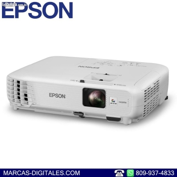 Epson powerlite s39 proyector svga 3lcd 3300 lumenes
