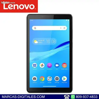 Lenovo tab m7 tablet 7 pulgs ips 16gb wifi puerto microsd color gris