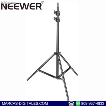 Neewer tripode de soporte para luces de estudio 80 pulgadas