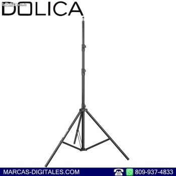 Dolica ls-803 tripode de soporte para luces de estudio 80 pulgadas