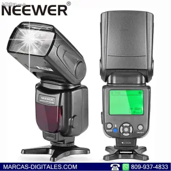 Neewer nw562n flash speedlite ttl para camaras nikon