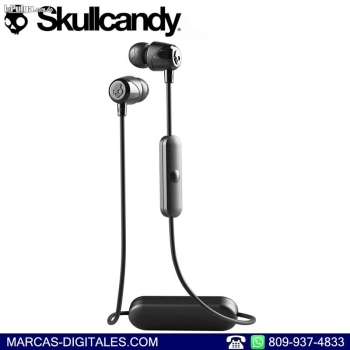 Skullcandy jib audifonos bluetooth tipo buds color negro