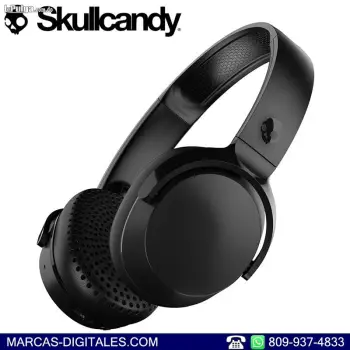 Skullcandy riff audifonos bluetooth inalambricos color negro