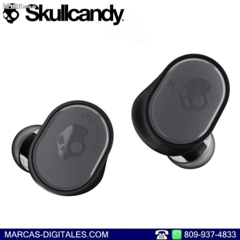 Skullcandy sesh audifonos totalmente inalambricos negro/gris