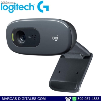 Logitech c270 hd camara web 720p microfono integrado