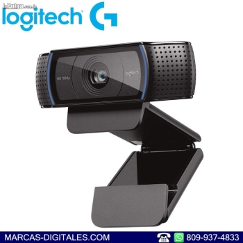 Logitech c920 pro hd camara web 1080p con microfono integrado