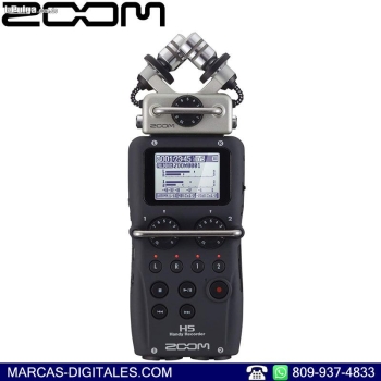 Zoom h5 grabadora digital de audio profesional