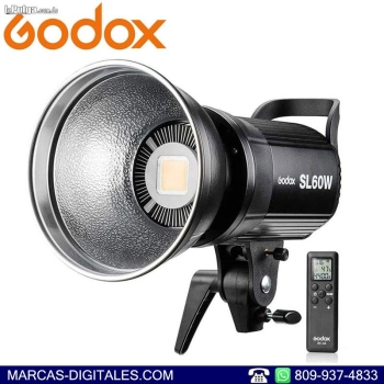 Godox sl60w luz de video led blanca balanceada