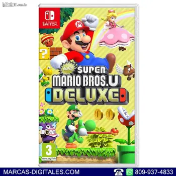 Super mario bros u deluxe para nintendo switch