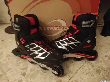 Patines en línea rollerblade 80mm size 10 28 cm nuevos