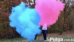 Bengala bomba gender reveal revelacion del sexo smoke bomb humo