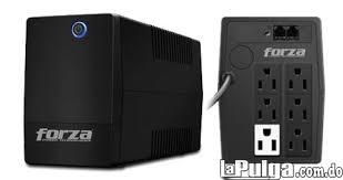 Ups forza nt751d power technologies - 750va/375w - 6 conectores