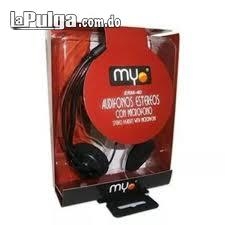 Audifono - microfono / headset myo erm-40 conector de 2.5mm