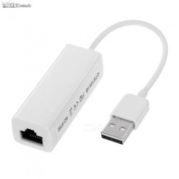 Adaptador usb a lan-tarjeta de red