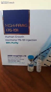 Hgh fragmento 176-191 hormona cooper pharma péptidos