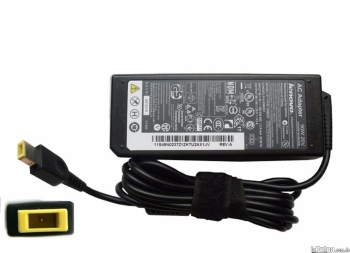 Cargador lenovo 20v 3.25a 65w original plug cuadrado