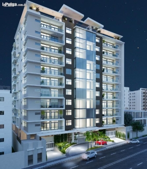 Apartamentos en venta en torre moderna con área social en bella vista