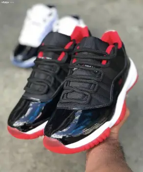 Tenis jordan retro 11 bred coca-cola 2021