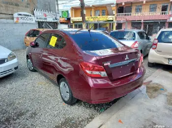 Mitsubishi mirage 2019 gasolina super inicial 80000