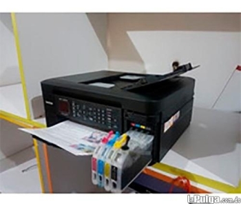 Impresoras multifuncion brother mfc j 485 con sistema de tinta gigante