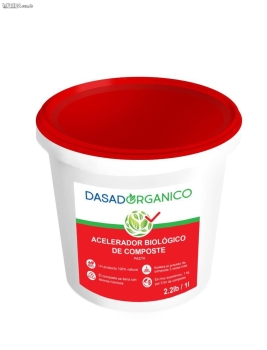 Aumentador biologico de composte. dasad organico