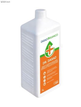 Cura de las enfermedades virales y bacterianas liquido. dasad organico