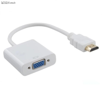 Cable hdmi a vga