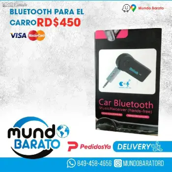 Bluetooth inalambrico para carro computadora hogar. receptor de audi