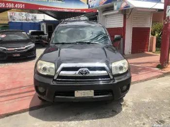 Toyota 4runner 2007 gasolina