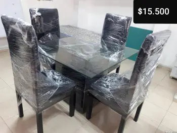 Comedor 4 sillas